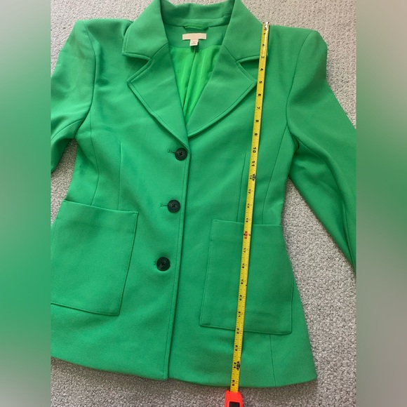 H&M Vibrant Green Tailored Blazer - Picture 7 of 8